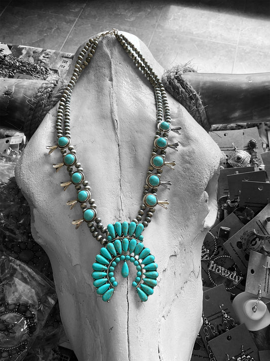 The Morgan Turquoise Necklace