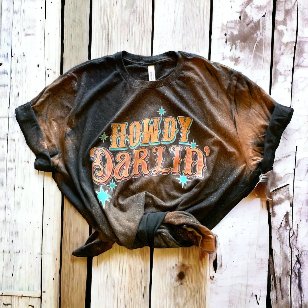 The “Howdy Darlin” Graphic Tee